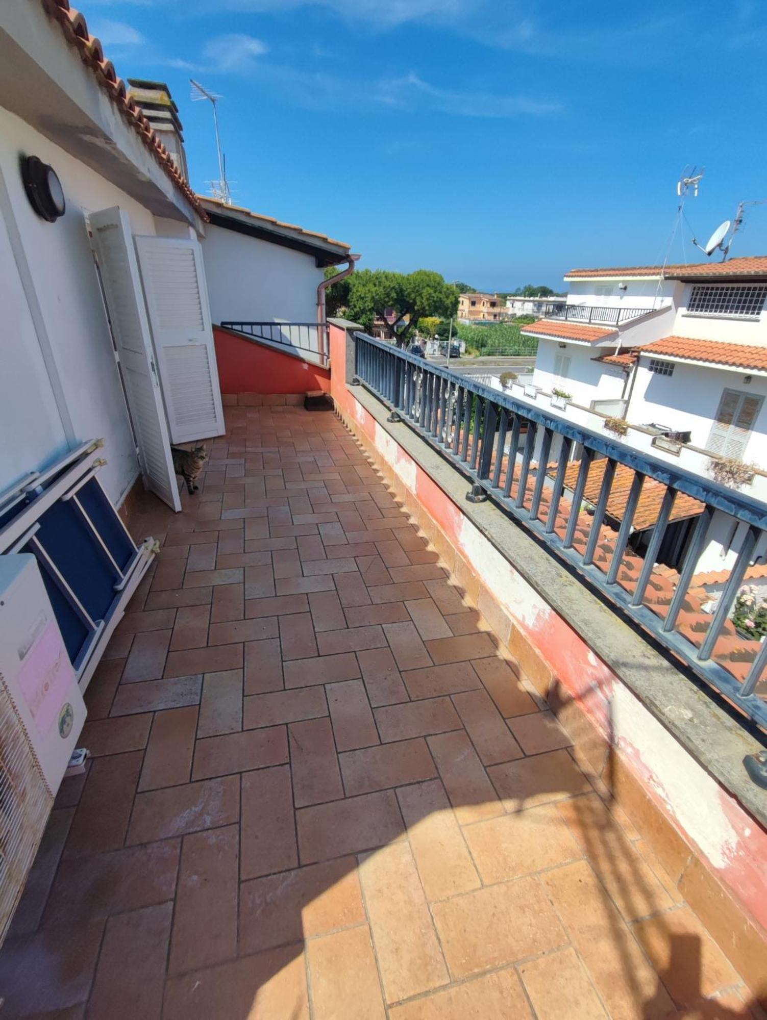 Casa Al Mare Con Giardino Vicino A Roma Villa Torvaianica Dış mekan fotoğraf